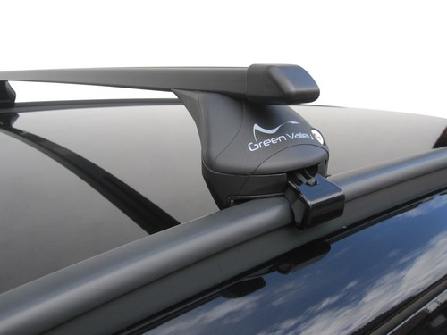 Roof rack rail - cross, bars
