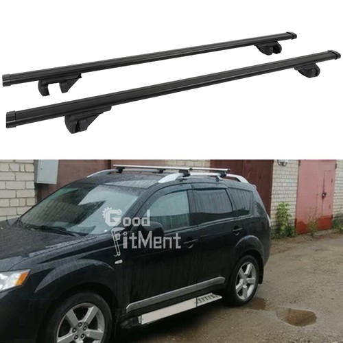 Roof rack black - 2x,