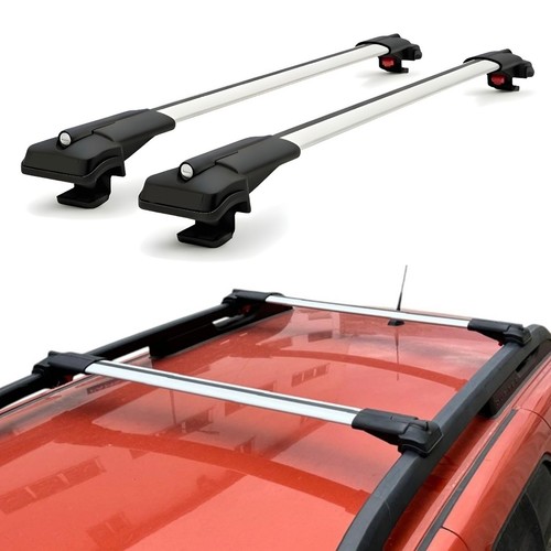 Lockable roof rack cross bar - rack,