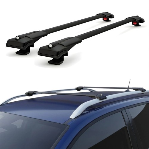 Lockable roof rack - cross, bar