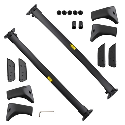 Aluminium roof rack cross - aluminium, bars