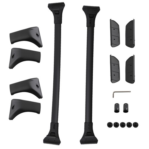 Aluminium roof racks cross - aluminium,