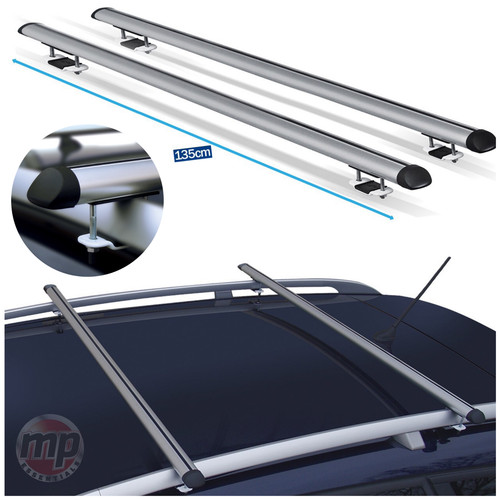Streetwiz aluminium roof rack - aluminium,