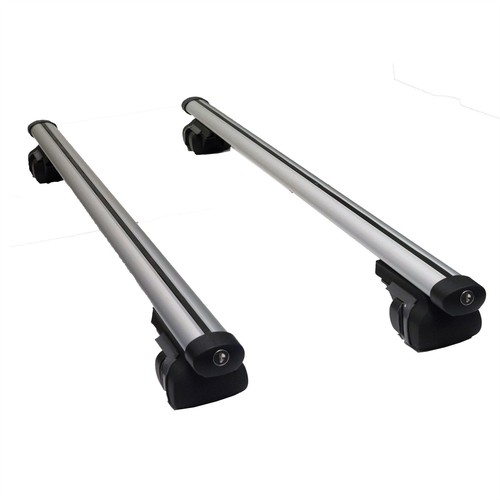 Aluminium roof rack cross bars - aluminium,