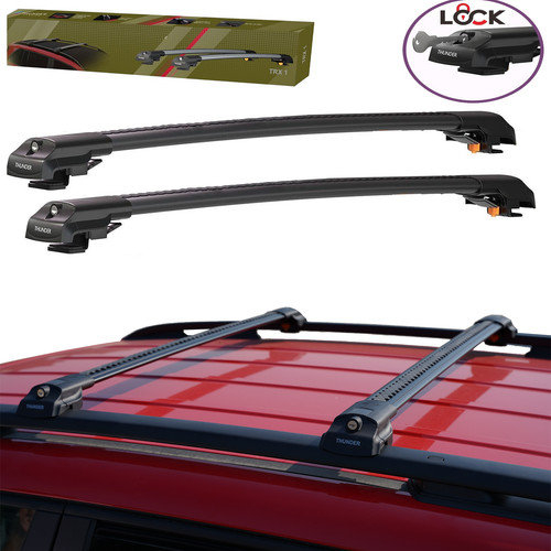 Aluminium roof rack - roof, bars