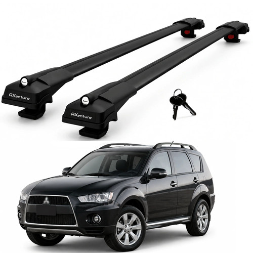 Roof bars for mitsubishi - 2x,