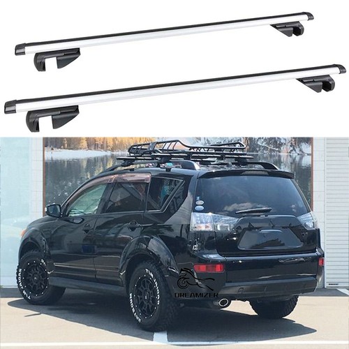 Alu roof rack rails - 46",