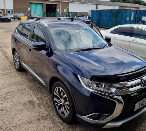 Aluminium roof rack cross - aluminium,
