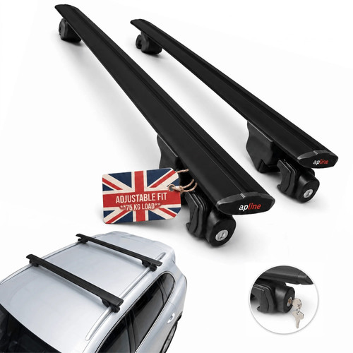 Roof rack bars - bars, mitsubishi