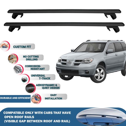 Roof rack cross bars - roof,