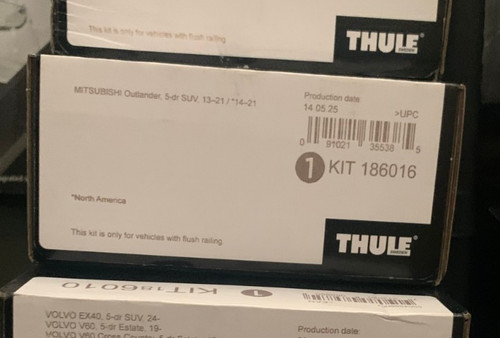 Thule roof rack - thule, fit