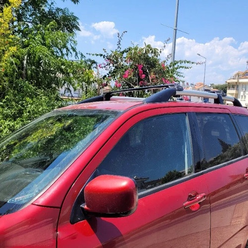 Aluminium roof rack - cross, bars