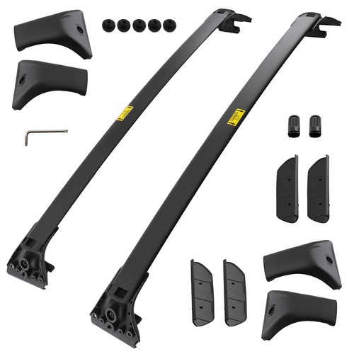 2pcs aluminium roof - rack, cross