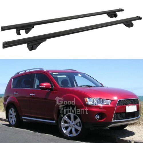 Roof rack cross bars black - roof,