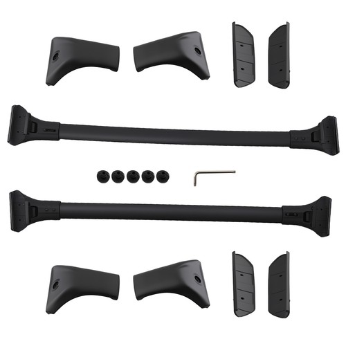 Cross bars roof rail rack - bars,